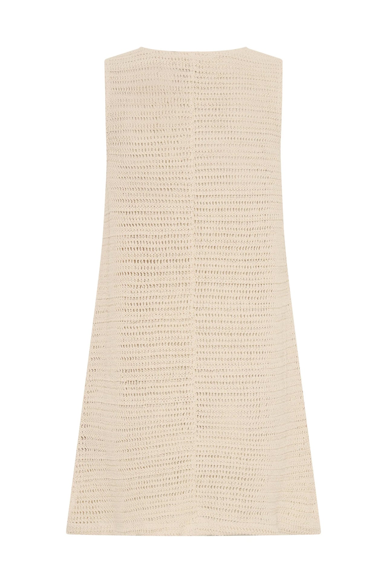 Poolside Mini Dress In Ecru – Mister Zimi