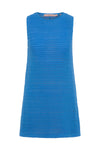 Poolside Mini Dress In Lagoon