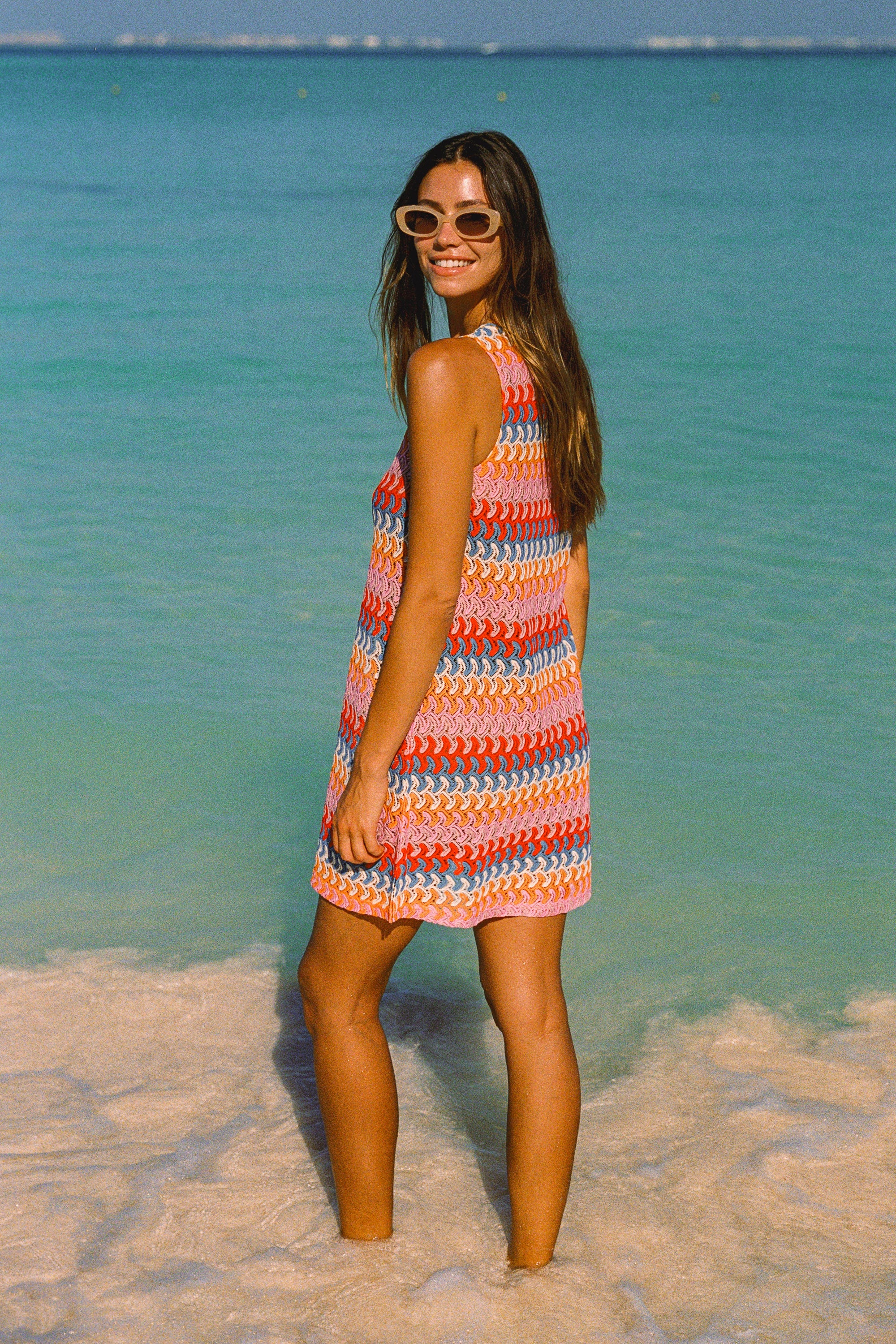 mister zimi poolside mini dress Poolside Mini Dress In Mandala – Mister Zimi