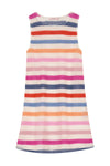 Poolside Mini Dress In Summer Stripe