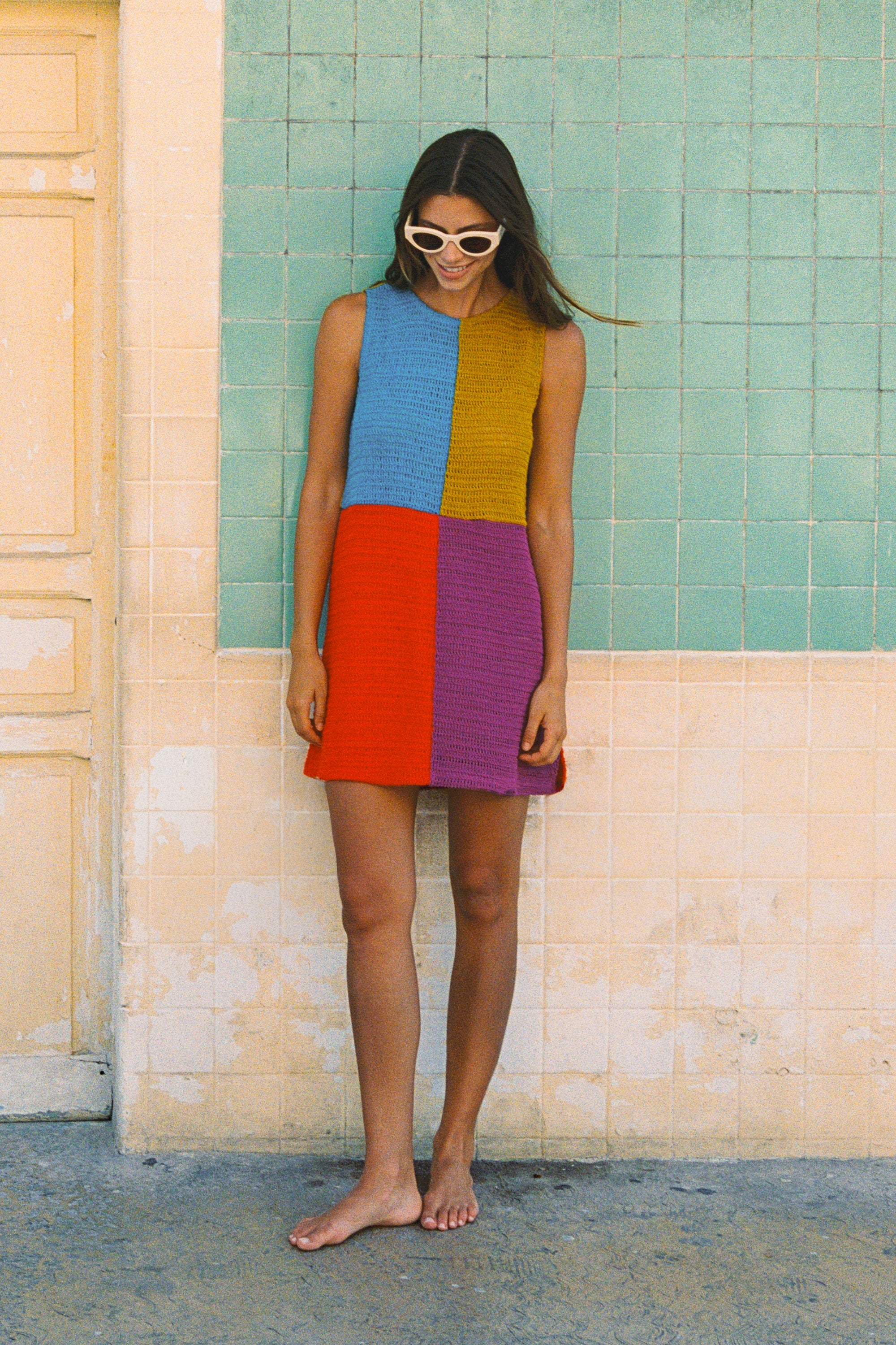 mister zimi poolside mini dress Poolside Mini Dress In Tamarind – Mister Zimi