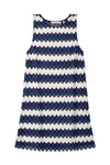 Poolside Mini Dress In Topaz