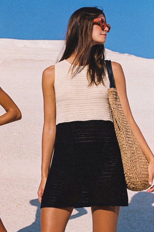 Poolside Mini Dress In Pelosa