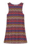 Poolside Mini Dress In Playa