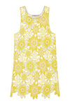 Poolside Mini Dress In Sunflower