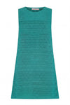 Poolside Mini Dress In Verde