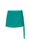 Poolside Skirt In Verde