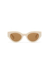 Pussycat Sunglasses In Cream