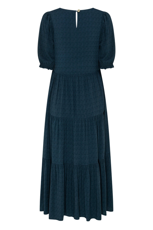 Mae Dress In Aegean Blue