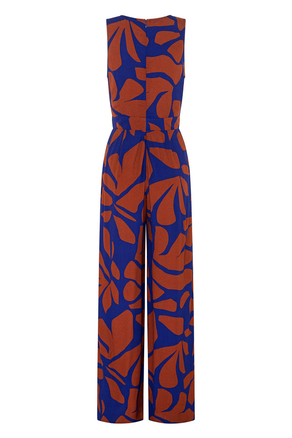 Selma Jumpsuit In Banksia