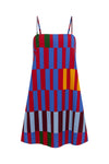 Ramie Mini Dress In Ataya