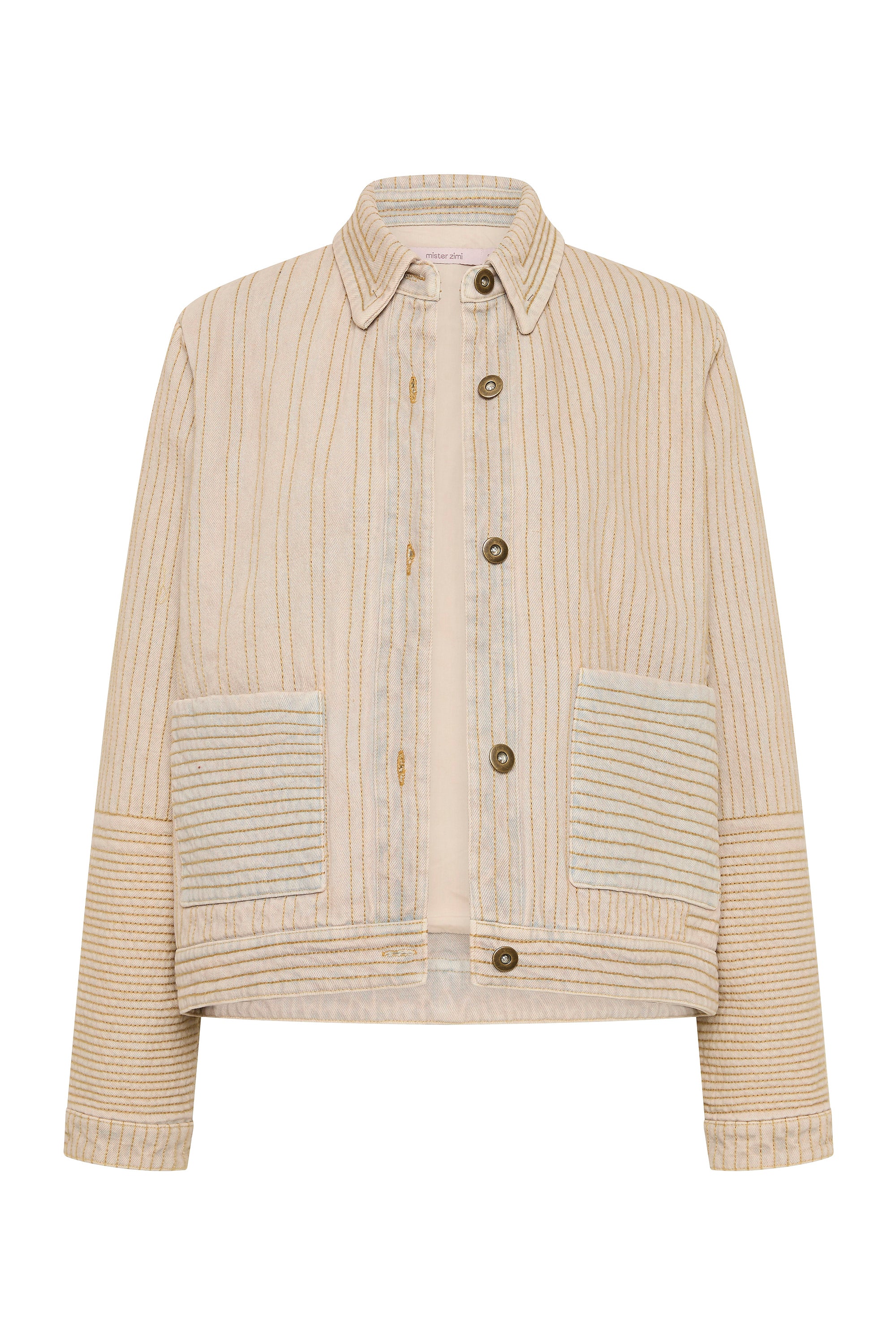 Reese Jacket In Rosewater – Mister Zimi