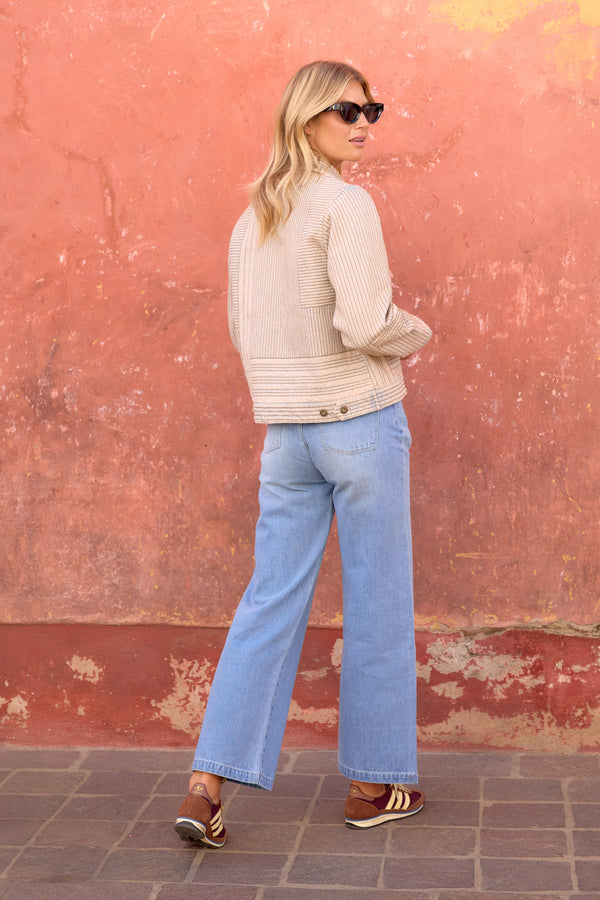 Reese Jacket In Rosewater