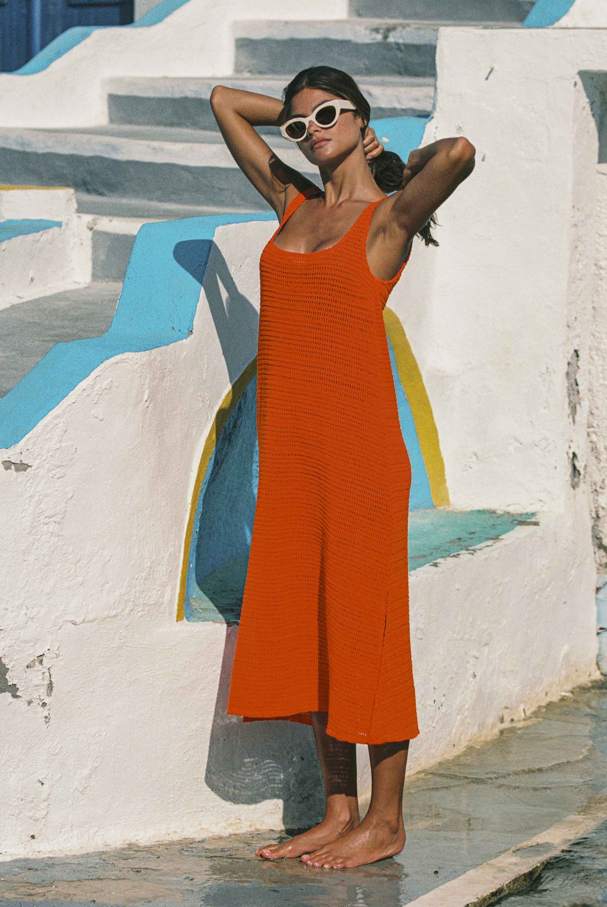 Rio Dress In Spritz – Mister Zimi