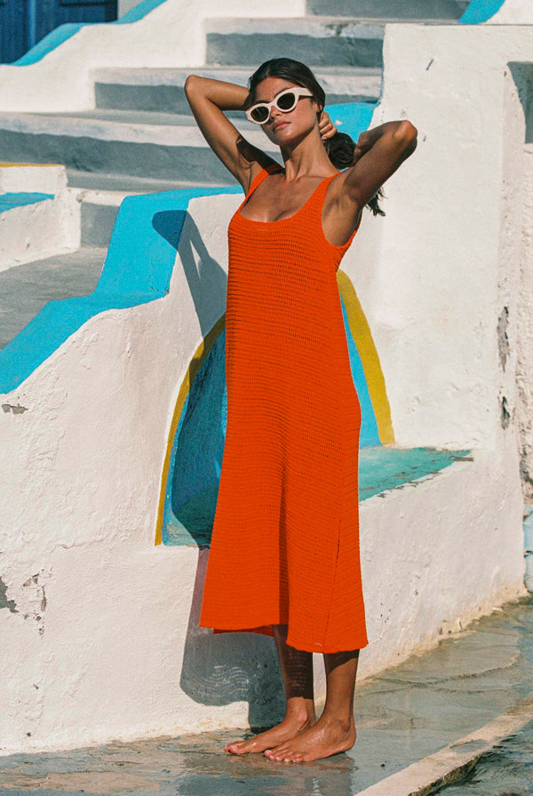 Rio Dress In Spritz