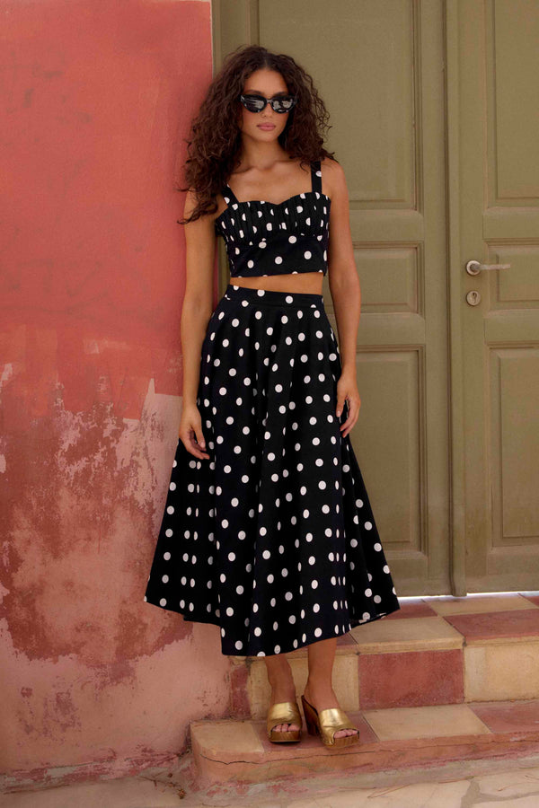 Rita Set In Pepita