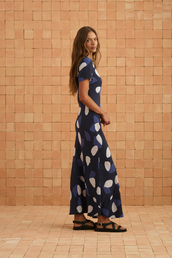 Roma Dress In Nigella