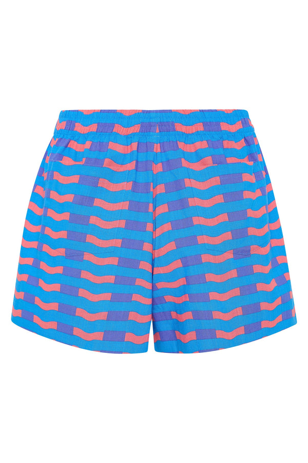 Rosey Shorts In Panarea