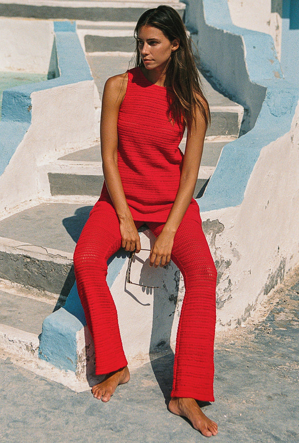 Roxy Pant In Poppy