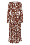 Millie Dress In Cinnamon