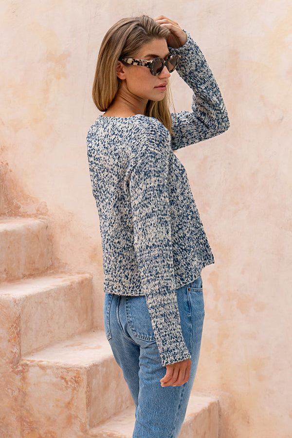 Boucle Jumper In Teal