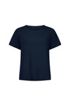 Sage Tee In Navy