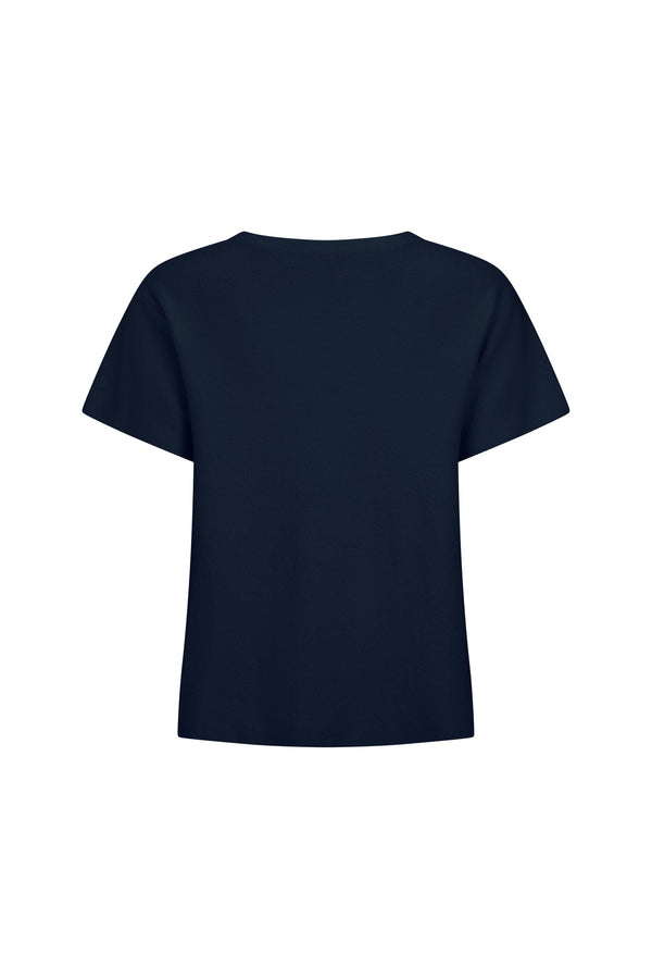 Sage Tee In Navy