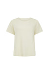 Sage Tee In White