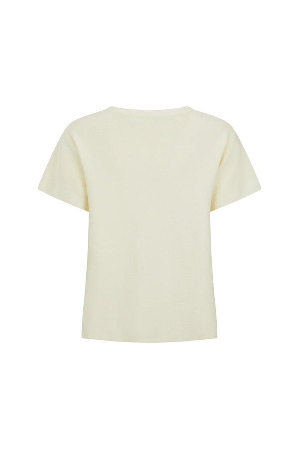 Sage Tee In White