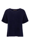 Sage Knit In French Navy