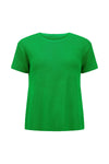 Sage Knit Tee In Apple