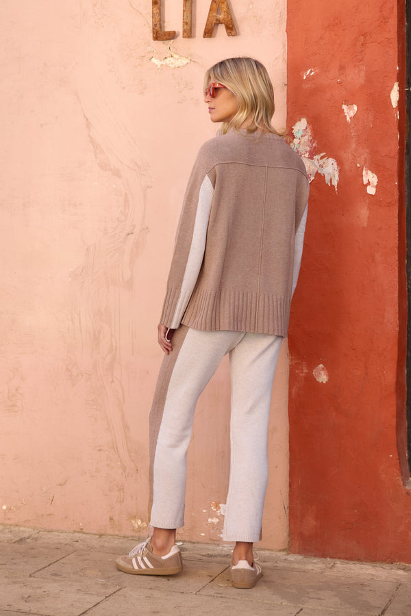 Sammi Pants In Mocha