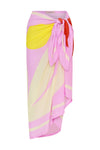 Sarong In Pink Petal