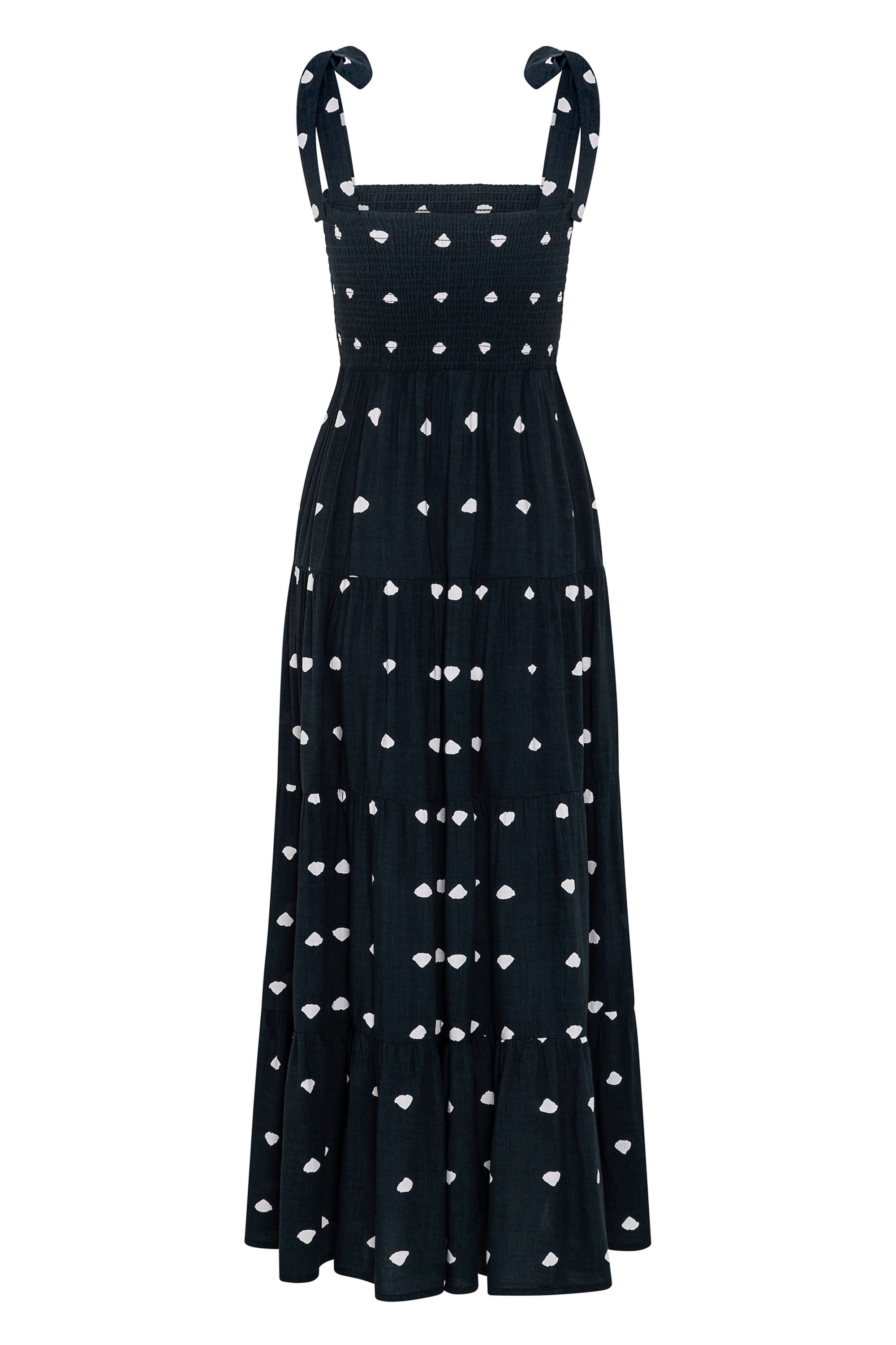 Savannah Tie Dress In Miami – Mister Zimi