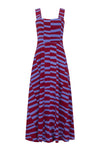 Scarlett Dress In Sea Holly