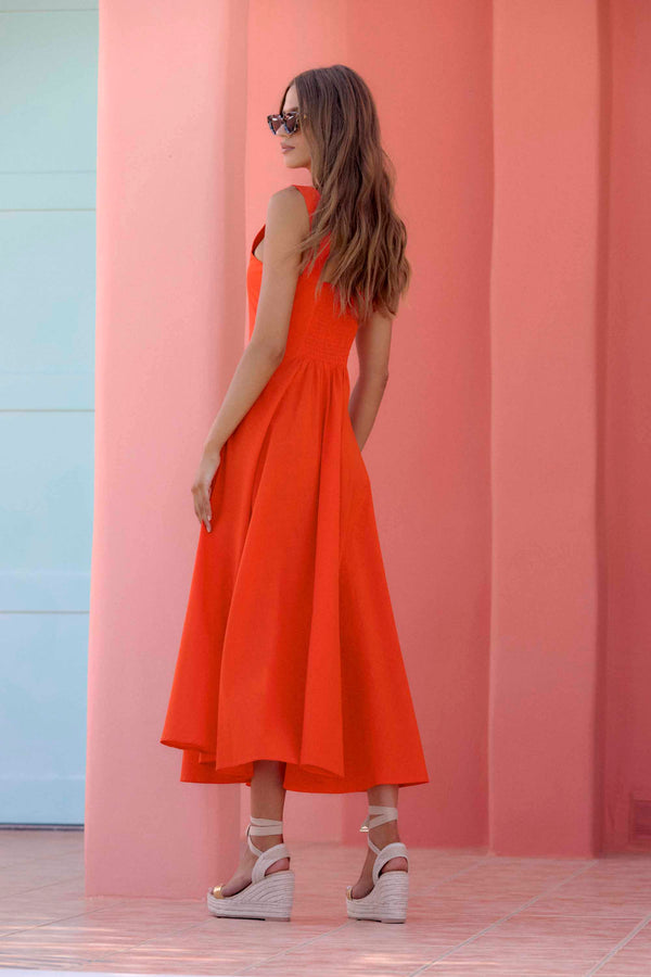 Scarlett Dress In Spritz