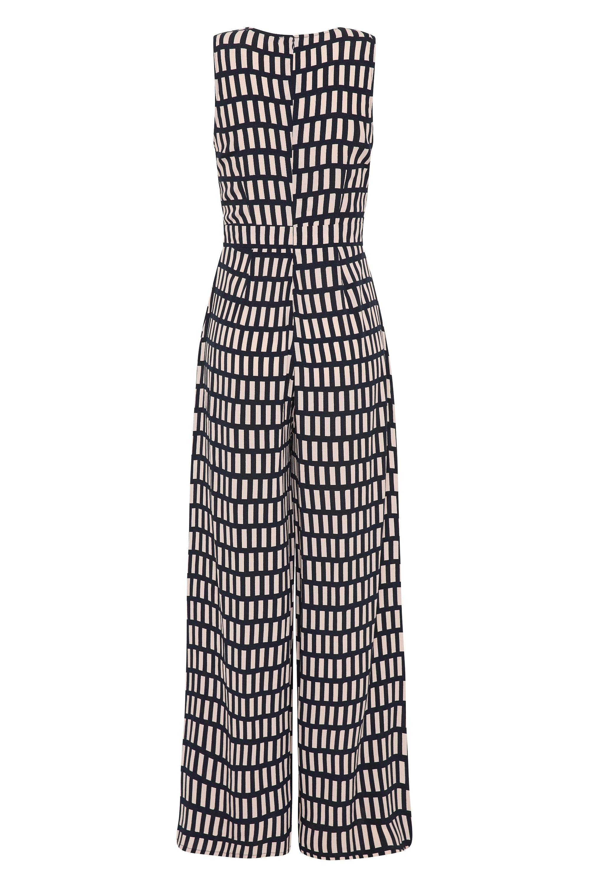 エムミーエメ 2way check slit combinaison Selma Jumpsuit In Smoke – Mister Zimi