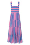 Sierra Maxi Dress In Gelato Stripe