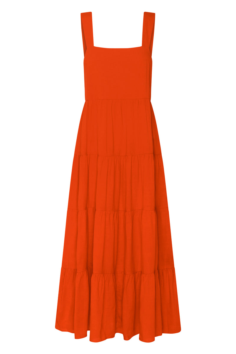 Malan Dress in Spritz