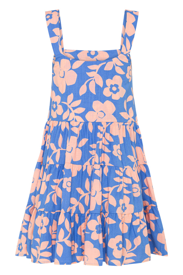 Sierra Mini Dress In Gardenia