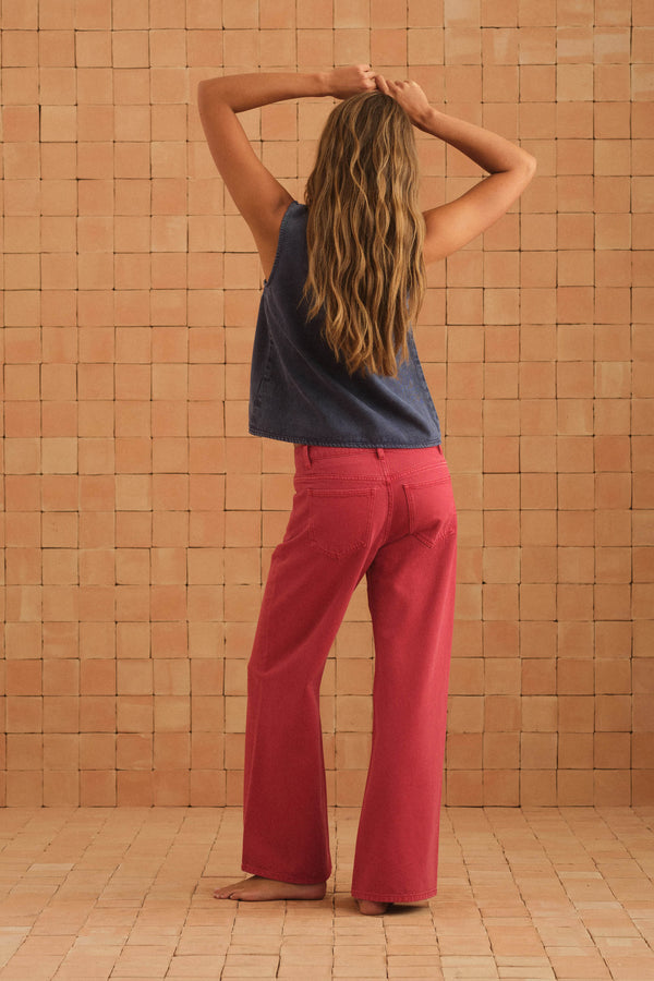 Bobbie Jeans In Poppy Denim