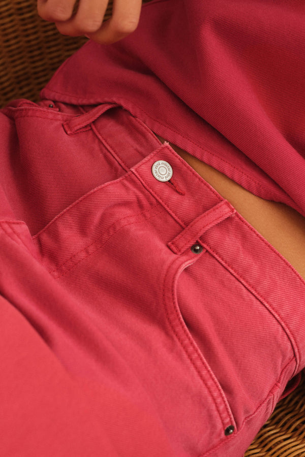 Bobbie Jeans In Poppy Denim