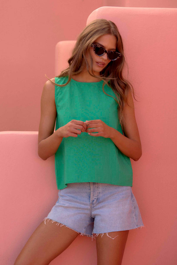 Sim Top In Verde