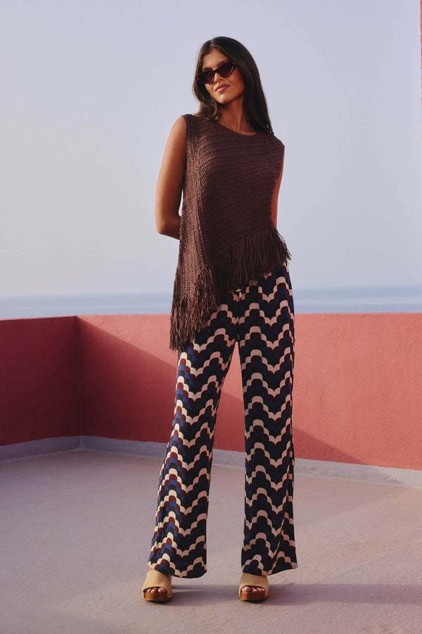 Sisi Top In Chocolate