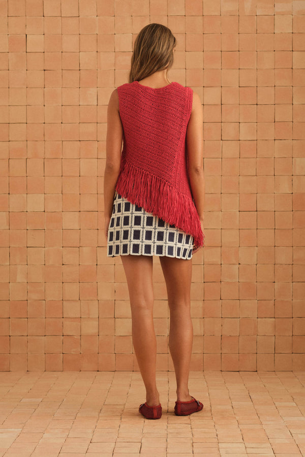Sassy Skirt In Domino