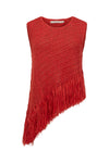 Sisi Top In Rosso