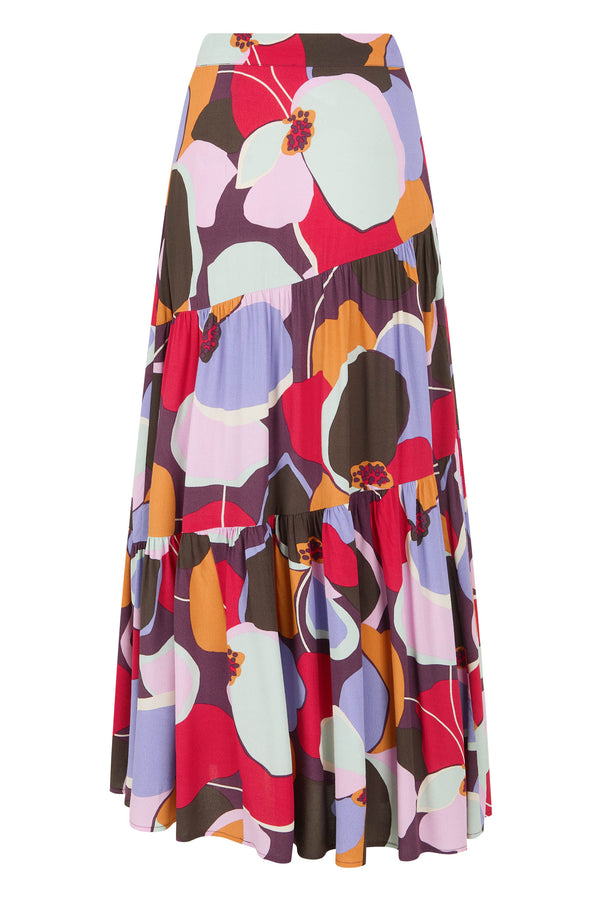 Skylar Skirt In Peonia