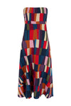 Solana Dress In Forget Me Not