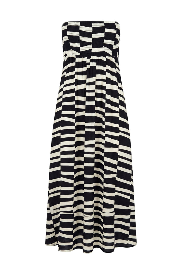 Solana Dress In Pomelo