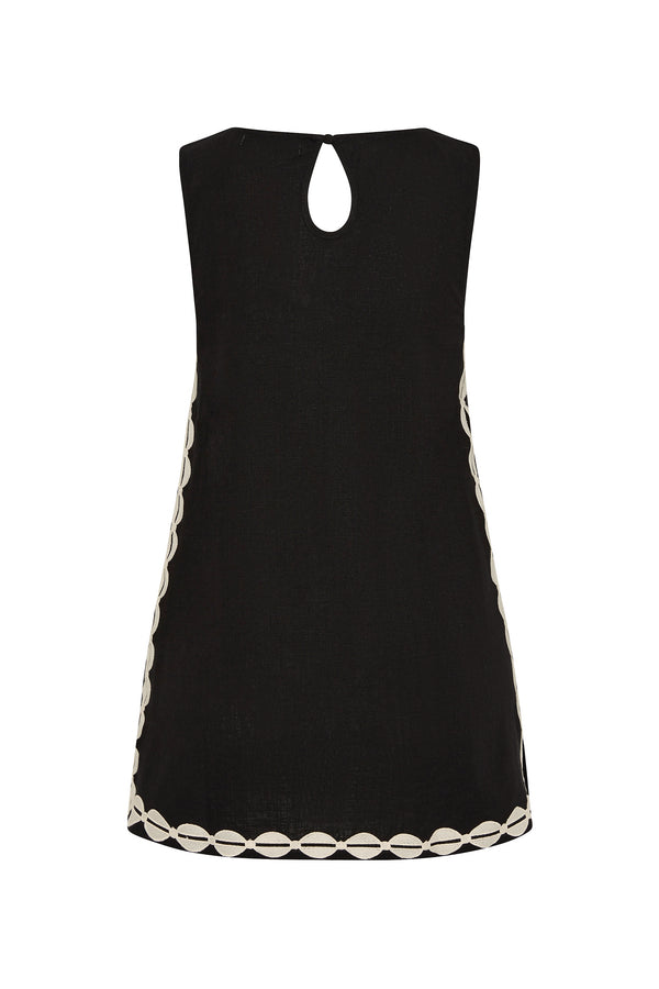 Tash Top In Onyx